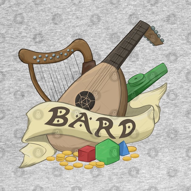 Bard by DnDoggos